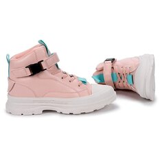Бамбуковые ботинки на липучке для девочек/мальчиков, обувь 946.21K.201 Vicco, пудрово-розовый