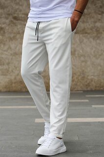 Белые брюки-джоггеры 4242 MADMEXT