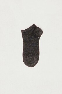 Бесшовные детские носки из модала Fullamoda, антрацит