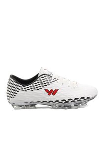 Белые туфли унисекс со шнуровкой Victor-G Walkway
