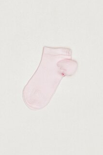 Бесшовные модальные детские носки-пинетки Fullamoda, пудрово-розовый