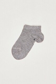 Бесшовные детские носки из модала Fullamoda, серый