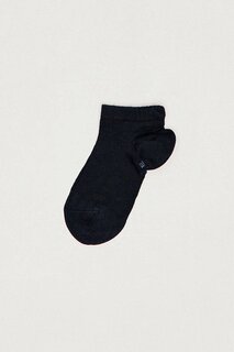 Бесшовные детские носки из модала Fullamoda, темно-синий