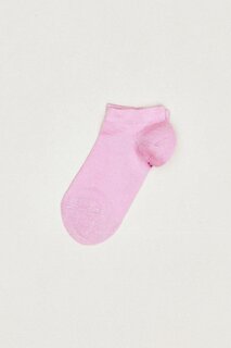 Бесшовные модальные детские носки-пинетки Fullamoda, сирень