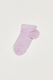 Бесшовные модальные детские носки-пинетки Fullamoda, фиолетовый