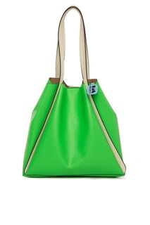 Большая сумка-тоут с ремешком Bagmori, зеленый