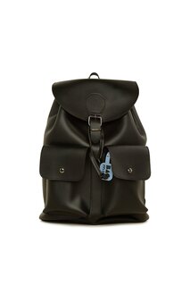 Большой рюкзак с двойными карманами Bagmori, черный