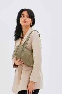 Винтажная женская сумка через плечо Gloria цвета хаки Minebag