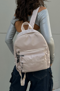 Водоотталкивающий рюкзак с несколькими отделениями ASC003 A Teen Project, крем