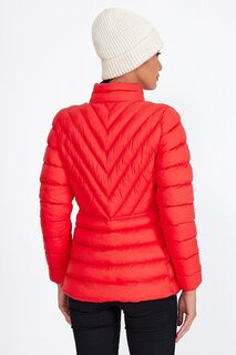 Водоотталкивающая базовая куртка-пуховик с воротником-стойкой AD-K50318LNW Weyeze, красный