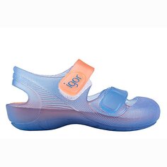 Двухцветные пляжные сандалии Bondi для девочек и мальчиков S10146 IGOR, сизый