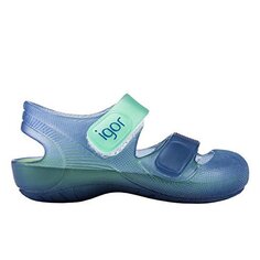 Двухцветные пляжные сандалии Bondi для девочек и мальчиков S10146 IGOR, синий