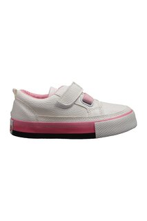 Детская бело-розовая спортивная обувь M.P ONE