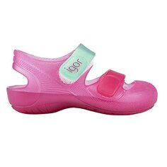 Двухцветные пляжные сандалии Bondi для девочек и мальчиков S10146 IGOR, фуксия