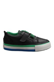 Детская черно-зеленая спортивная обувь M.P ONE