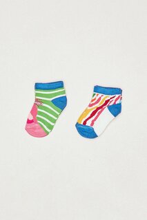 Детские двойные носки-пинетки с фигурками животных Fullamoda