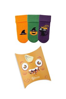 Детские носки в упаковке из трех предметов на Хэллоуин Bross
