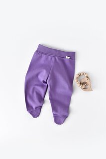 Детские пинетки, леггинсы, брюки BabyCosy Organic Wear, фиолетовый