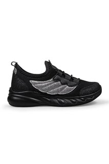 Детская черная спортивная обувь M.P ONE, черный