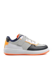 Детские кроссовки 1-F Ice-Navy Blue-F.Orange Pepino