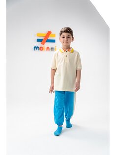 Детские брюки-джоггеры унисекс с эластичной резинкой на талии Moi Noi