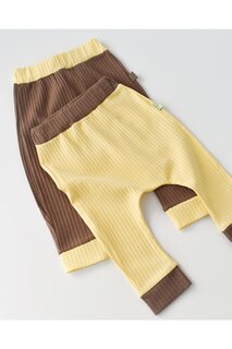 Детские спортивные штаны из двух частей Ribana BabyCosy Organic Wear