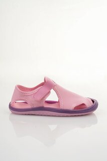 Детские повседневные ортопедические легкие сандалии Dolly с нескользящей подошвой на липучке Muggo, пудрово-розовый