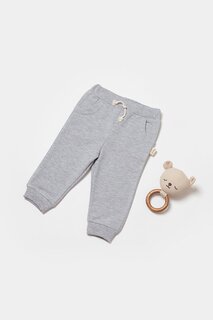 Детские спортивные штаны и брюки BabyCosy Organic Wear, серый