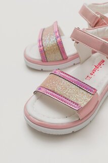 Детские сандалии с ортопедической опорой для девочек Powder MİNİPİCCO, пудрово-розовый Minipicco