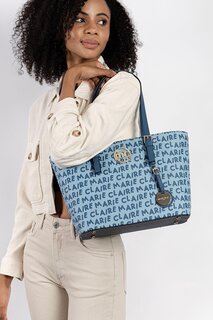 Джинсовая женская сумка через плечо Freesia MC231101672 Marie Claire