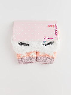 Домашние носки для девочек с рисунком, 2 пары LCW DREAM