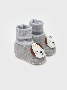 Домашняя обувь для малышей с вышивкой и носками для маленьких мальчиков LCW STEPS