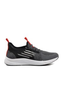 Дымчато-черно-красная мужская спортивная обувь Ravello Walkway