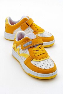 Желтые кроссовки для мальчика MİNİPİCCO, желтый Minipicco