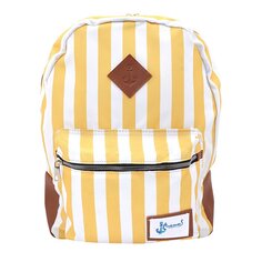 Желтый полосатый рюкзак Anemoss