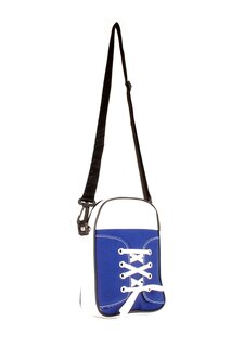 Женская кружевная модель обуви через плечо и сумка через плечо (20628) Luwwe Bags, синий
