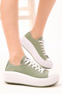 Женская мятно-зеленая удобная спортивная обувь на толстой подошве TONNY BLACK