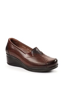 Женская обувь ROSA-G Comfort Светло-коричневая FORELLİ Forelli