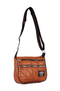 Женская повседневная сумка через плечо и через плечо с несколькими карманами (20585) Luwwe Bags, браун-тан