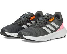 Кроссовки Adidas Runfalcon 3.0 Running, темно-серый/розовый