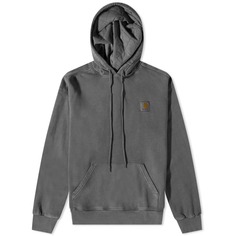 Свитшот Carhartt WIP Nelson с капюшоном, черный