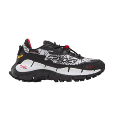 Кроссовки Spyder x Zig Kinetica 2.5 Edge Reebok, белый