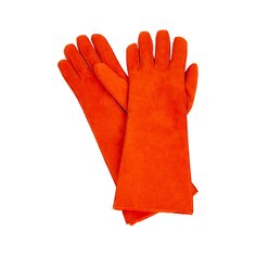 Kenzo Перчатки из овчины Темно-оранжевый