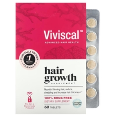 Пищевая добавка Viviscal для роста волос, 60 таблеток