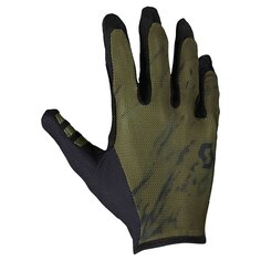 Длинные перчатки Scott Traction, зеленый