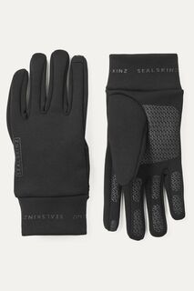 Черные водоотталкивающие нано-флисовые перчатки Acle SEALSKINZ, черный
