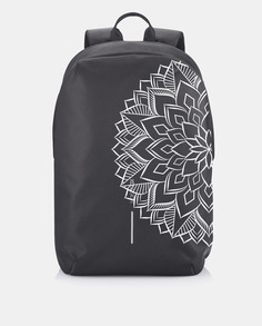 Черный противоугонный рюкзак Bobby Soft с мандалой XD Design, черный