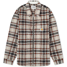 Куртка-рубашка на молнии Carhartt WIP Stroy