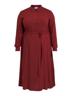 Рубашка-платье Evoked Paya, темно-красный