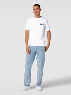 Футболка с лейблом модели CORP Jack &amp; Jones, белый